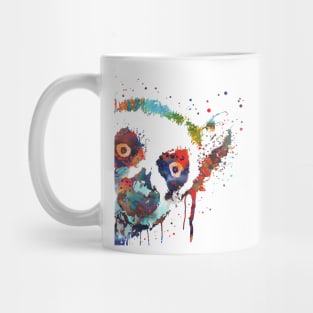 Lemur peeking Mug